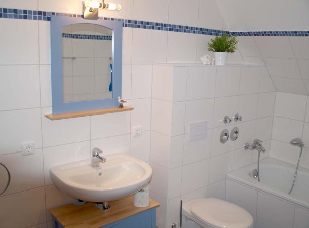 Badezimmer Obergeschoss